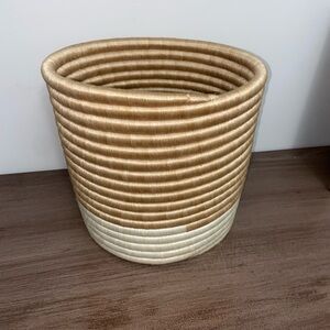 Fine Grass Basket Handmade in Sudan